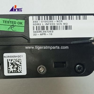 Suku Cadang ATM NCR ASSY SDM2 Infeed Panjang Tanpa Deteksi Logam 484-0106246
