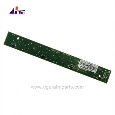 Bagian Mesin ATM Bank NCR PCB Pembersihan Bin Led Antarmuka 445-0742837
