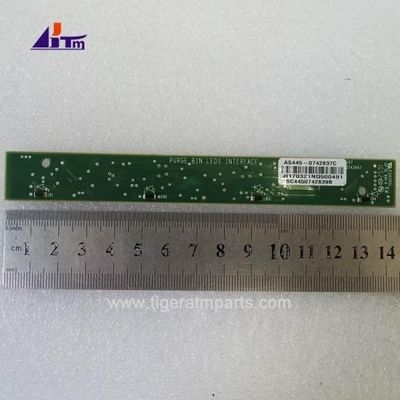 Bagian Mesin ATM Bank NCR PCB Pembersihan Bin Led Antarmuka 445-0742837