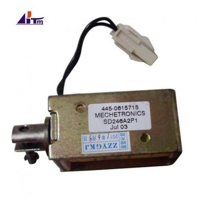 ATM suku cadang NCR SelfServ 5877 Solenoid Assy 445-0615715