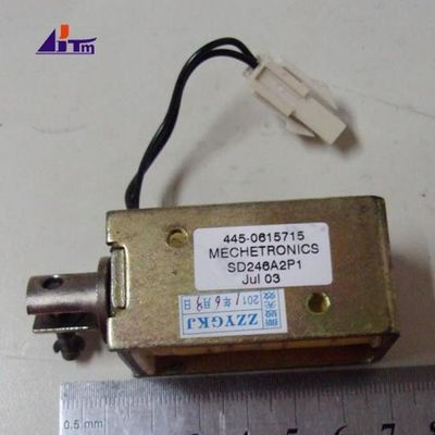 ATM suku cadang NCR SelfServ 5877 Solenoid Assy 445-0615715