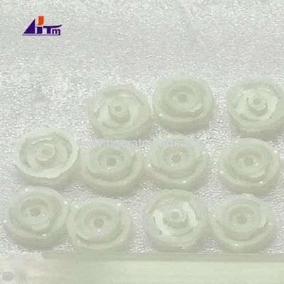 NCR ATM suku cadang S2 Cassette Spacer Roller Putih 445-0756222-22