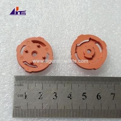 Bagian ATM 4450756222 NCR S2 Kaset Kas Red Spacer Roller 445-0756222-20
