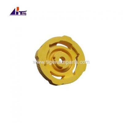 NCR ATM suku cadang 4450756222 S2 Cassette Spacer Roller Kuning 445-0756222-18