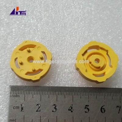 NCR ATM suku cadang 4450756222 S2 Cassette Spacer Roller Kuning 445-0756222-18