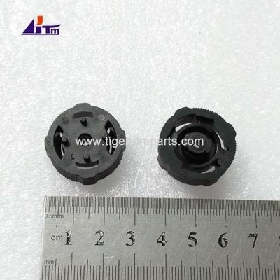 Bagian-bagian Mesin ATM NCR S2 Cash Cassette Spacer Roller Black 4450756222 445-0756222-17