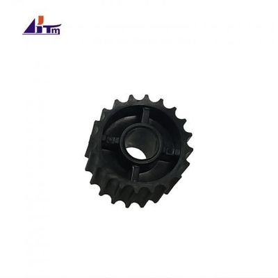 ATM suku cadang NCR 20T Gear Plastik Hitam 445-0761208-83