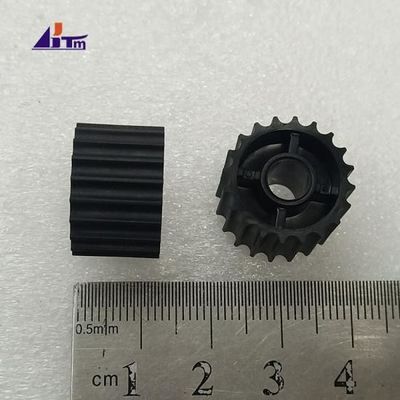 ATM suku cadang NCR 20T Gear Plastik Hitam 445-0761208-83