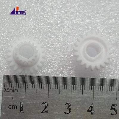 ATM Bagian NCR Gear Pulley Penggerak Bawah 20T 0.8mod 16G 2mm 445-0761208-174 445-0729797