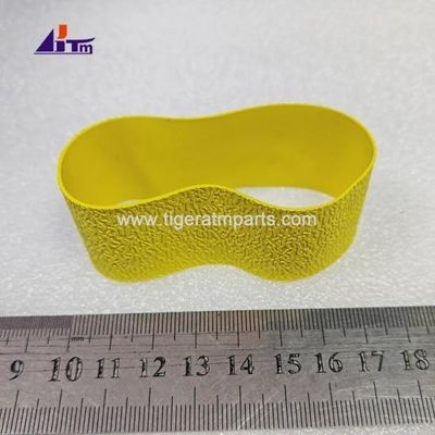 ATM suku cadang NCR S1 Presenter sabuk karet kuning 9.5*245 445-0717604 445-0719464-14-4