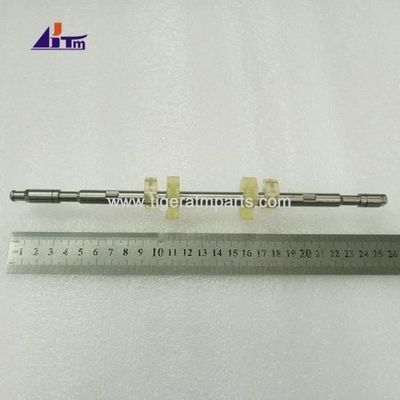 Bagian ATM NCR S2 Pick Module G Wheel Shaft Assy 445-0756286-22 445-0729506