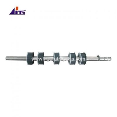 Bagian Mesin ATM NCR Presenter Pulley Shaft 445-0677375-15 445-0709478