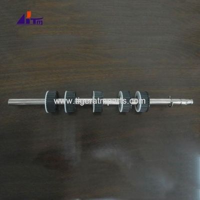 Bagian Mesin ATM NCR Presenter Pulley Shaft 445-0677375-15 445-0709478