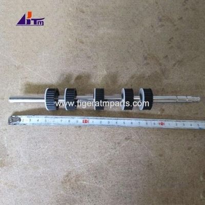 Bagian Mesin ATM NCR Presenter Pulley Shaft 445-0677375-15 445-0709478