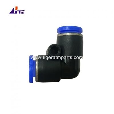 Bagian mesin ATM NCR 90Deg Konektor vakum Push-In Tube Fitting 009-0027931