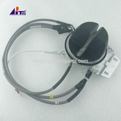 ATM suku cadang NCR SPS Mcrw Bezel Black Card Masukkan Gasket Assy 445-0743872