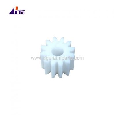 ATM suku cadang NCR S2 Presenter White Gear 12T 445-0761208-148-1