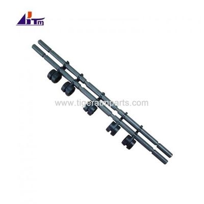 NCR Roll Guide Shaft Assy 445-0663062 Komponen mesin ATM