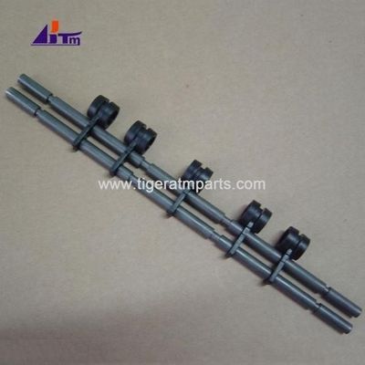 NCR Roll Guide Shaft Assy 445-0663062 Komponen mesin ATM