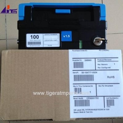 00104777000N Diebold Opteva 1.5 Cash Cassette Bagian mesin ATM