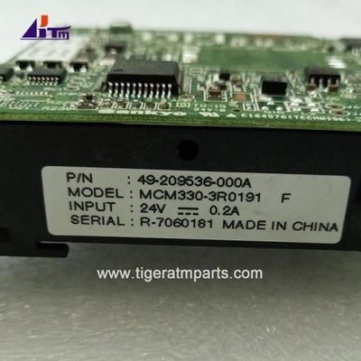 Bagian mesin ATM Diebold Opteva USB Track 1 2 3 Dip Card Reader 49209536000A