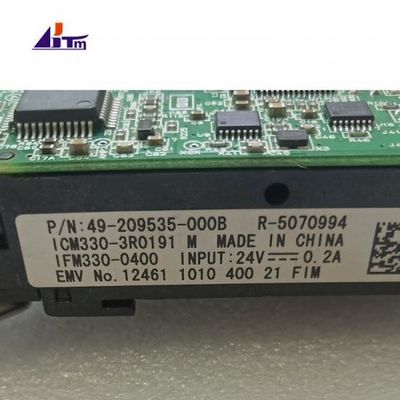 Bagian Mesin ATM Diebold DIP Smart Card Reader Track 123 EMV 49209535000B