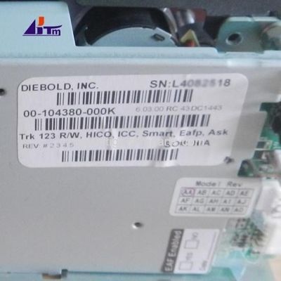 Bagian Mesin ATM Diebold Card Reader TRK 123 R/W HICO ICC Smart 00104380000K