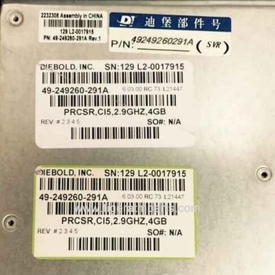 49249260291A Diebold Opteva PRCSR 2.9GHZ 4GB PC Inti Bagian Mesin ATM
