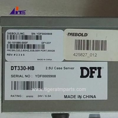 ATM Bagian Diebold Opteva PC Core TPM.PRCSR.C2D 2.8GHz.SER PORT 500GB 00151586000F