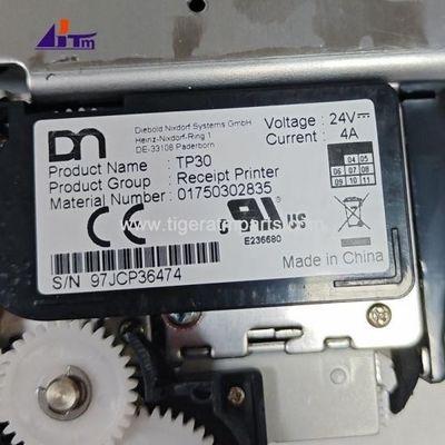 Diebold Nixdorf DN TP30 Pencetak Kwitansi 1750302835 Bagian Mesin ATM