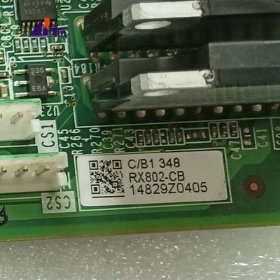 Bagian mesin ATM Diebold 368 ECRM DE CCA Papan kontrol RX802 49233199015A