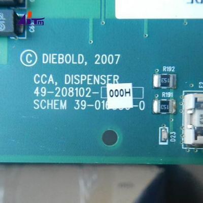 Bagian Mesin ATM Diebold Opteva CCA Dispenser Control Board 49208102000H