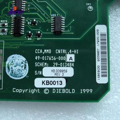 Bagian ATM Diebold CCA KIT MMD CNTRL 4-HI 24V STD 19042137000A