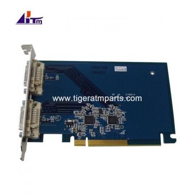 ATM Bagian Diebold CCA VID DV PCI EXPR Kartu Video Dual 39017439000A