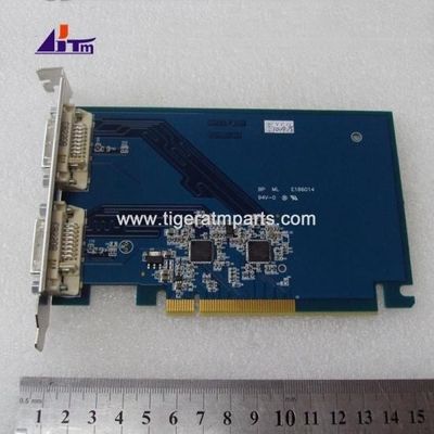 ATM Bagian Diebold CCA VID DV PCI EXPR Kartu Video Dual 39017439000A