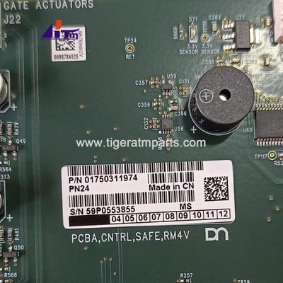 Bagian ATM Diebold Nixdorf DN200 PCBA CNTRL SAFE RMV4 Lower Controller Board 1750311974