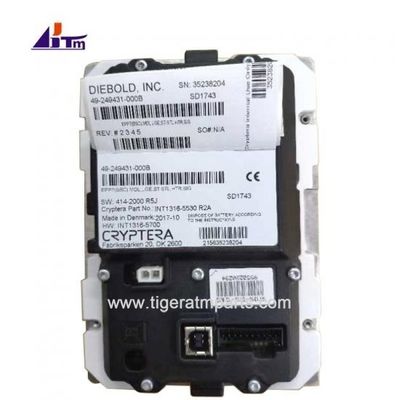 49249431000B Diebold EPP7 Keyboard Pinpad Mesin ATM Bagian