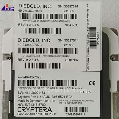 Bagian Mesin ATM Diebold Nixdorf EPP7 Keyboard 49249442707B