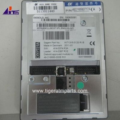 Bagian Mesin ATM Diebold Nixdorf EPP5 Keyboard Dengan Multi Bahasa 49216680717A