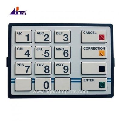 Bagian mesin ATM Diebold Nixdorf Opteva EPP7 Keyboard Tombol plastik 49249434000A