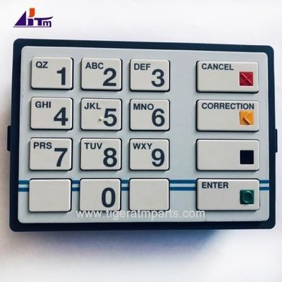 Bagian mesin ATM Diebold Nixdorf Opteva EPP7 Keyboard Tombol plastik 49249434000A