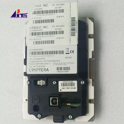 Bagian mesin ATM Diebold Nixdorf Opteva EPP7 Keyboard Tombol plastik 49249434000A