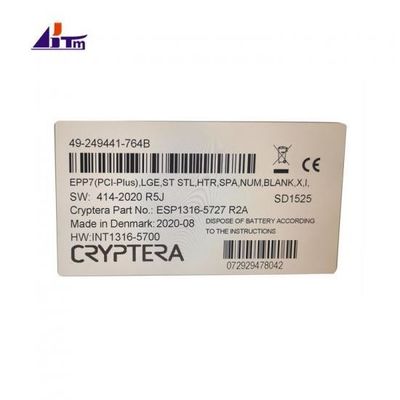 Bagian ATM Diebold Nixdorf EPP7 Keyboard PCI 49-249441-764B 49249441764B