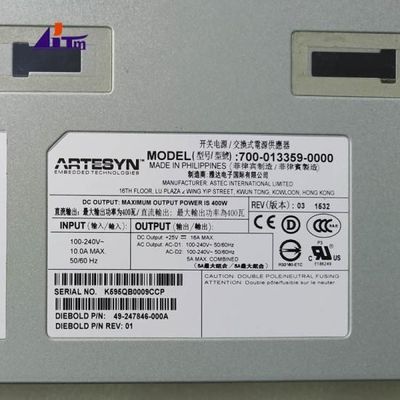 Suku Cadang Mesin ATM Diebold 5500 Switching Power Supply 400W 49247846000A