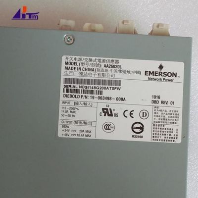 Bagian mesin ATM Diebold 980W Pasokan listrik 19063498000A