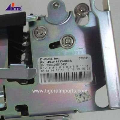 Bagian mesin ATM Diebold Nixdorf Opteva AFD Stacker Modul 49211433000A