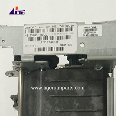 Bagian mesin ATM Diebold Opteva 5550 AFD Stacker Module 49254690000D