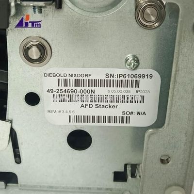 Bagian mesin ATM Diebold Nixdorf 5550 AFD Stacker 2.0 perakitan 49254690000N
