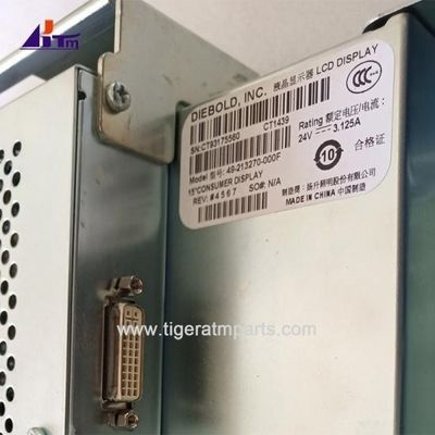 Bagian mesin ATM Diebold Opteva 15 inci LCD Customer Display 49213270000F