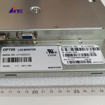 Bagian Mesin ATM Diebold Opteva LCD Monitor 15 '' Consumer Display 49223841000A